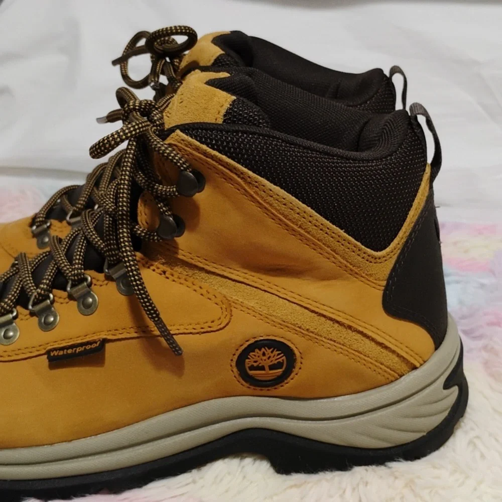 Timberland White Ledge Mid Hiker Waterproof Performance Boots (X-103 CRATE) - Picture 2 of 12